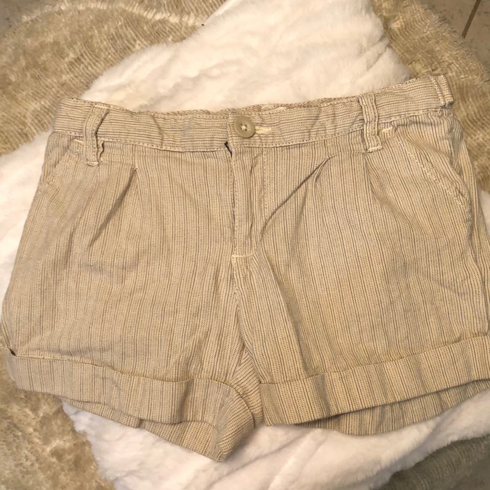 5/$15 Old Navy Striped Shorts, Size 10 (Girl)
